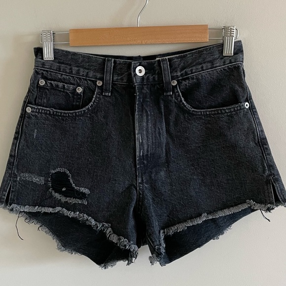 Rag & Bone Bitty High-Rise 2.5" Short INDIO Size 26 - Picture 1 of 8